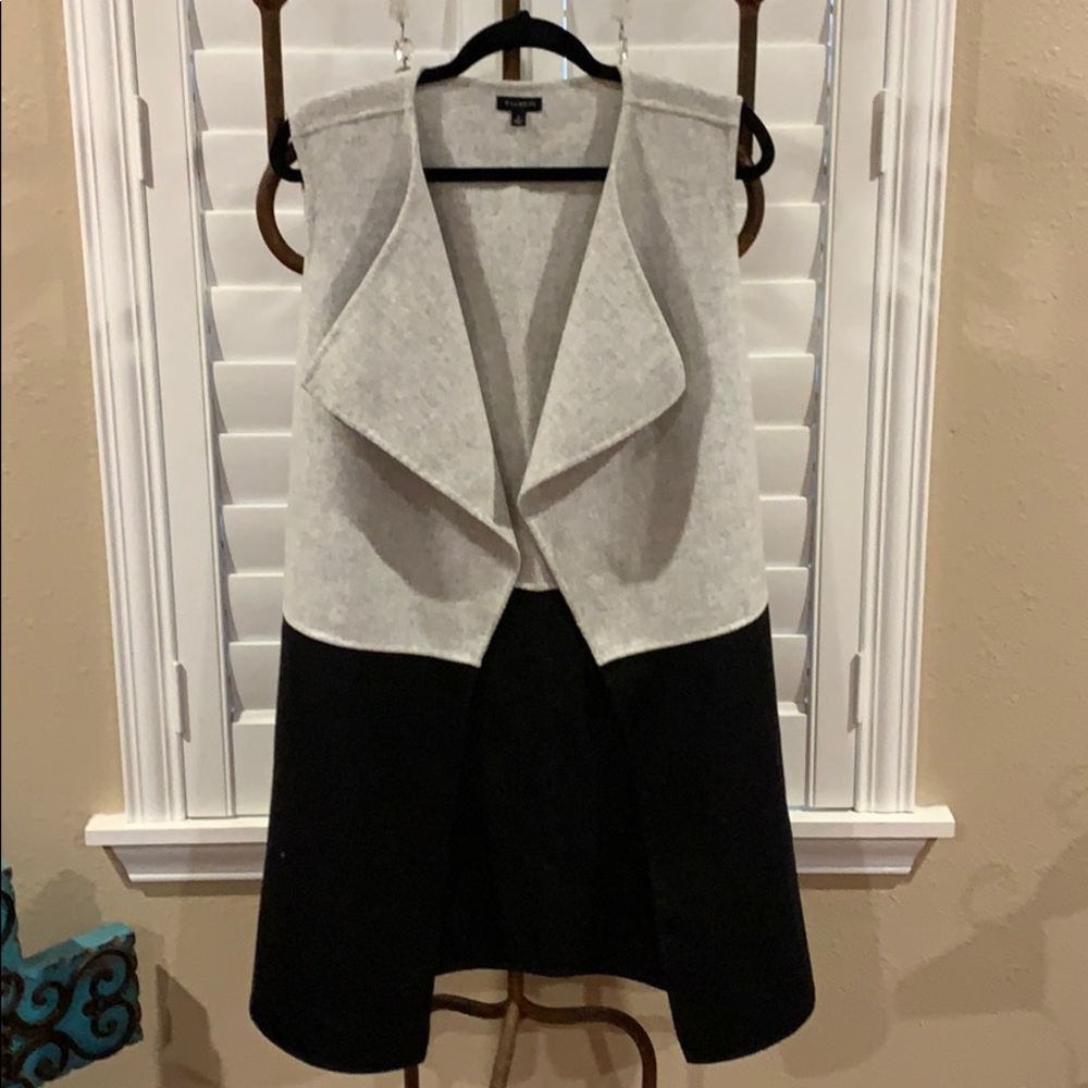 Talbots Long Vest